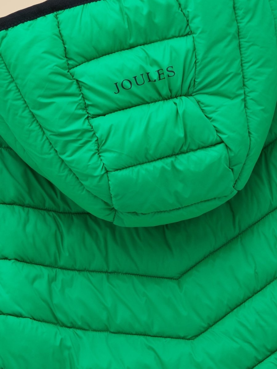 Kids' Cairn Bright Green Showerproof Padded Coat - RUTHERFORD & Co