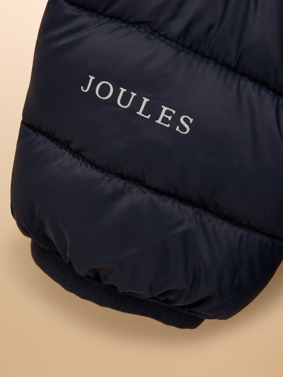 Kids' Cairn Navy Showerproof Padded Coat - RUTHERFORD & Co