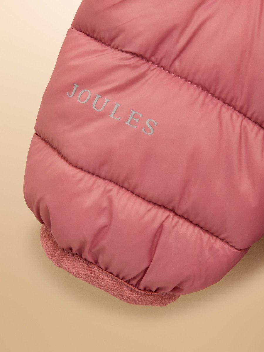Kids' Cairn Pink Showerproof Padded Coat with Hood - RUTHERFORD & Co