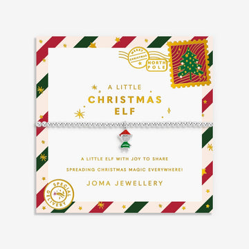 Kids' Christmas A Little 'Christmas Elf' Bracelet - RUTHERFORD & Co