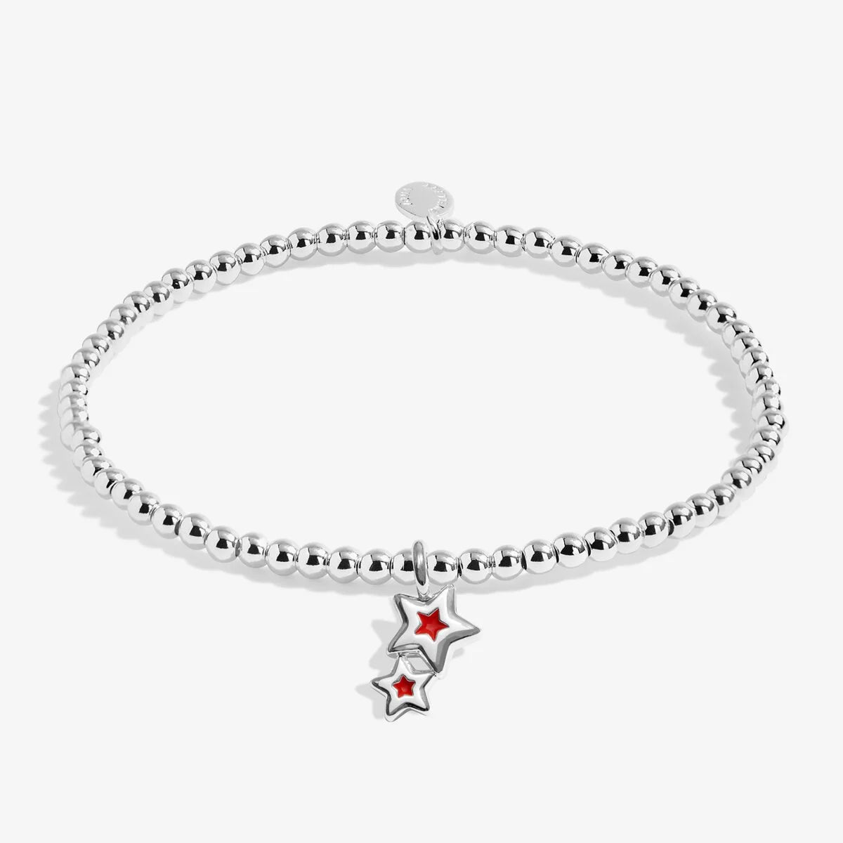 Kids' Christmas A Little 'Make a Christmas Wish' Bracelet - RUTHERFORD & Co