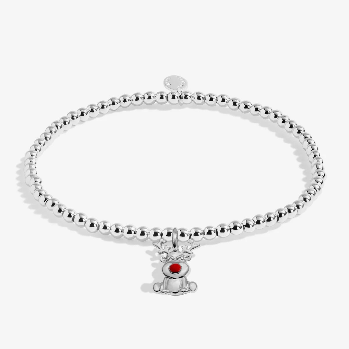 Kids' Christmas A Little 'Rudolph the Red-Nosed Reindeer' Bracelet - RUTHERFORD & Co