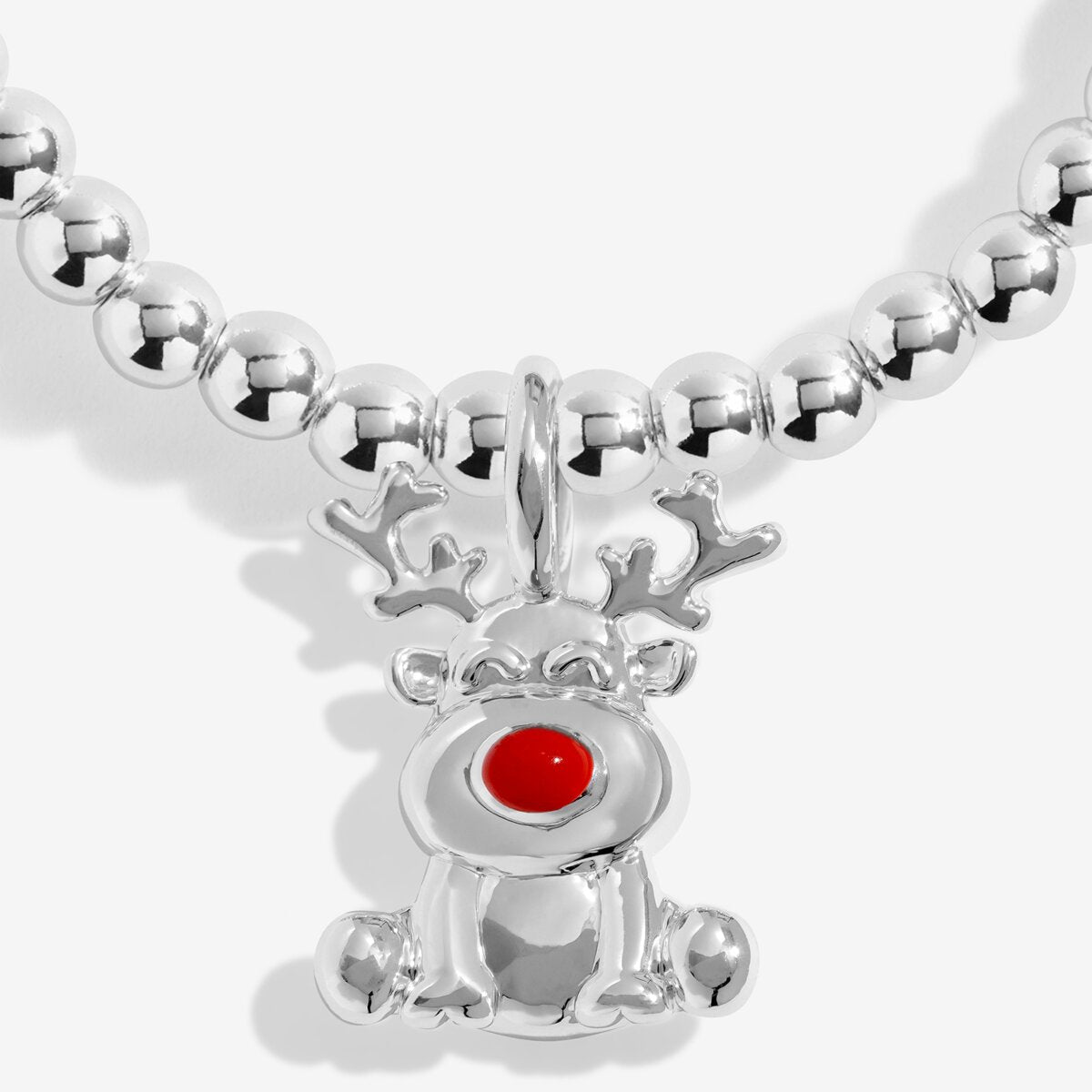 Kids' Christmas A Little 'Rudolph the Red-Nosed Reindeer' Bracelet - RUTHERFORD & Co