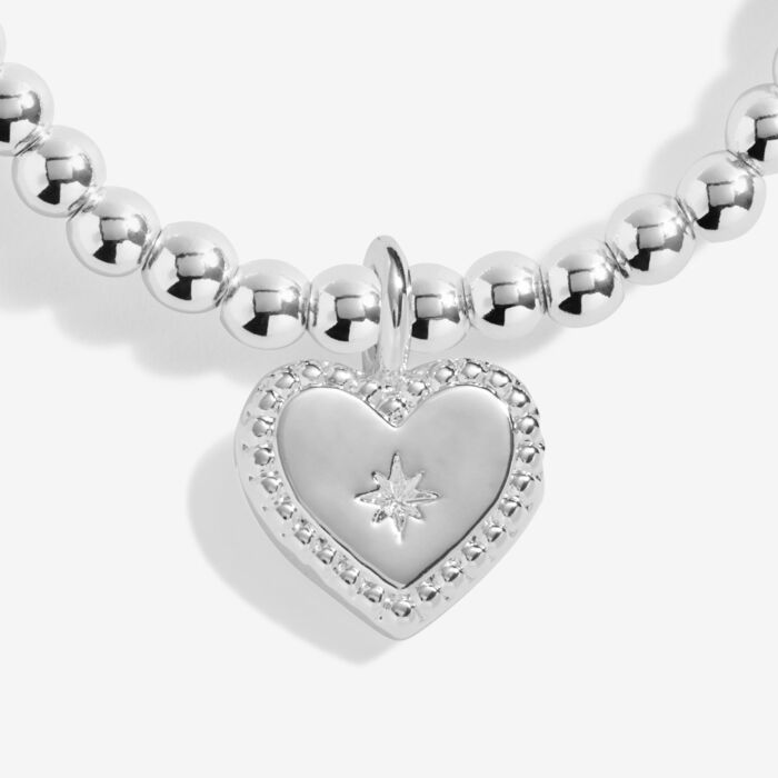 Kids' Christmas Cracker 'Happy Christmas' Bracelet in Silver Plating - RUTHERFORD & Co