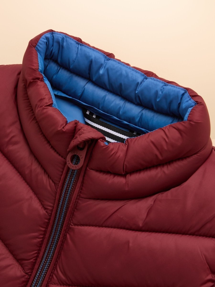Kids' Crofton Gilet Port Showerproof Padded Gilet - RUTHERFORD & Co