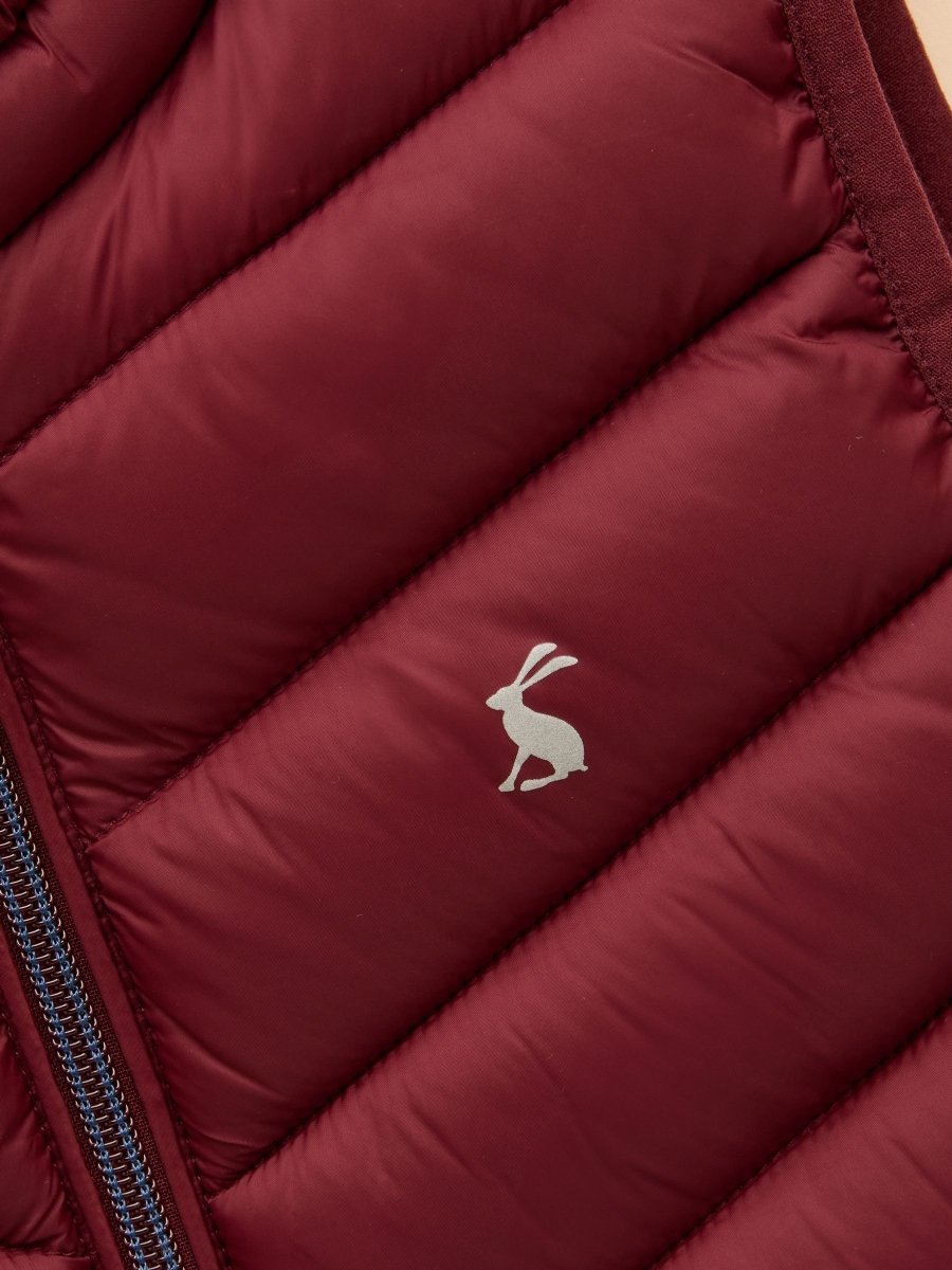 Kids' Crofton Gilet Port Showerproof Padded Gilet - RUTHERFORD & Co