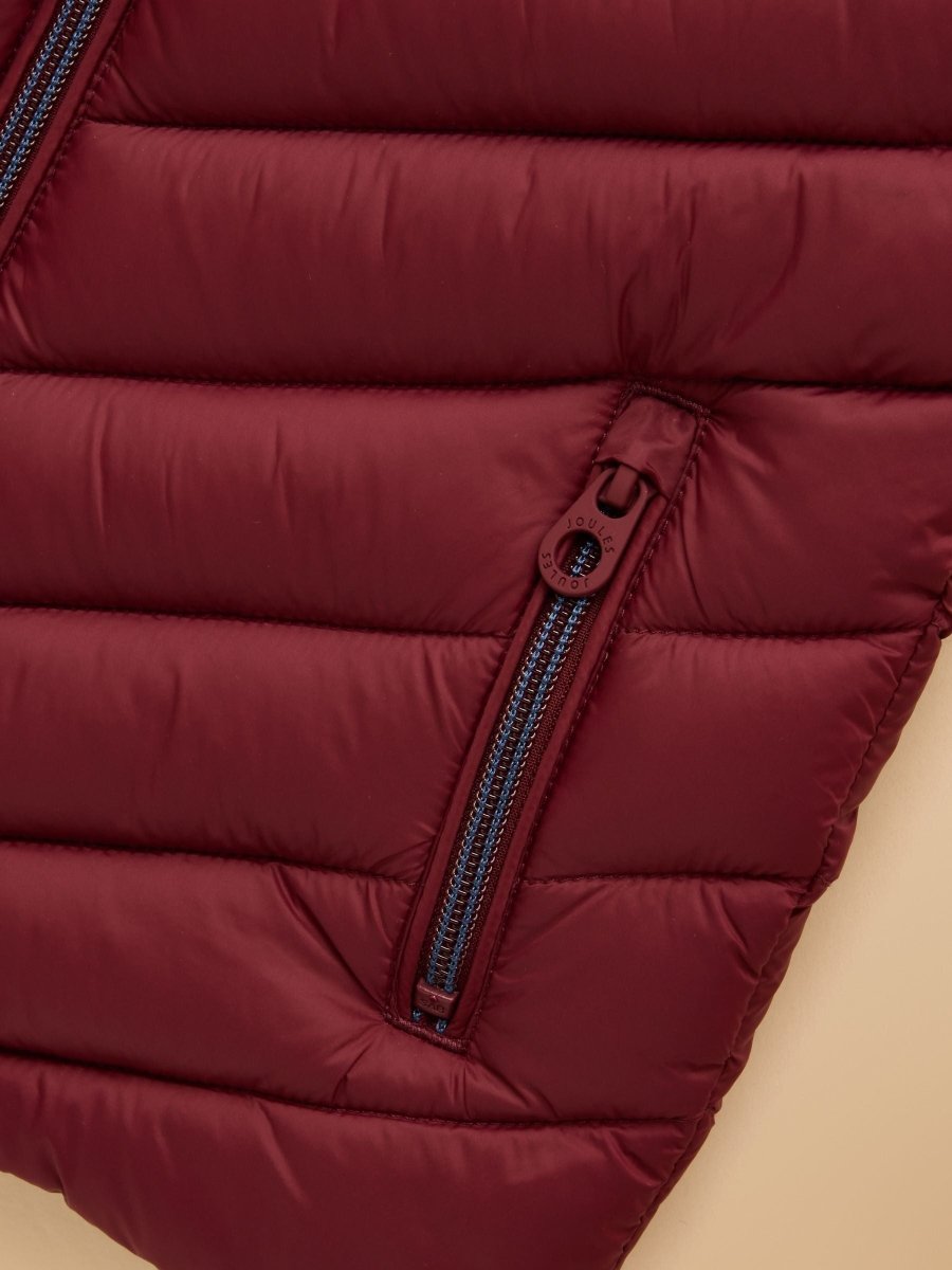 Kids' Crofton Gilet Port Showerproof Padded Gilet - RUTHERFORD & Co