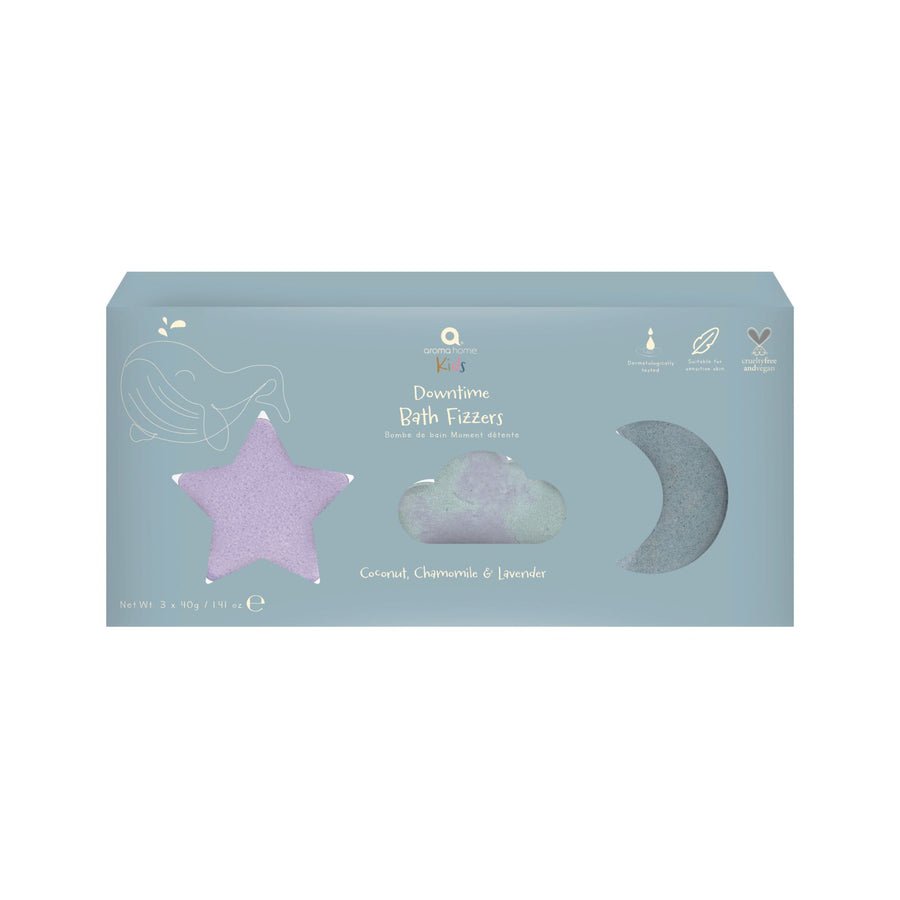 Kids Downtime Bath Fizzers set of 3 - RUTHERFORD & Co