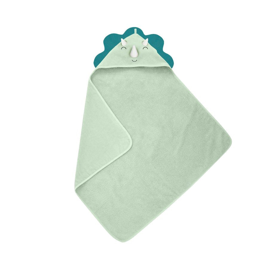 Kids Downtime Dinosaur Hooded Towel - RUTHERFORD & Co