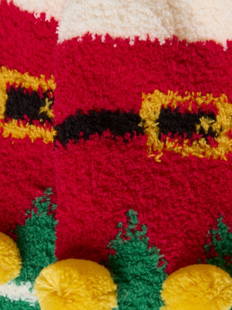 Kids' Fluffy Elf Character Socks - RUTHERFORD & Co