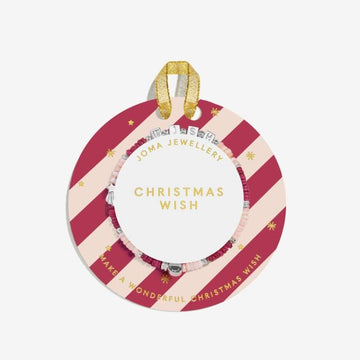 Kids' Happy Little Moments 'Christmas Wish' Bracelet in Silver Plating - RUTHERFORD & Co