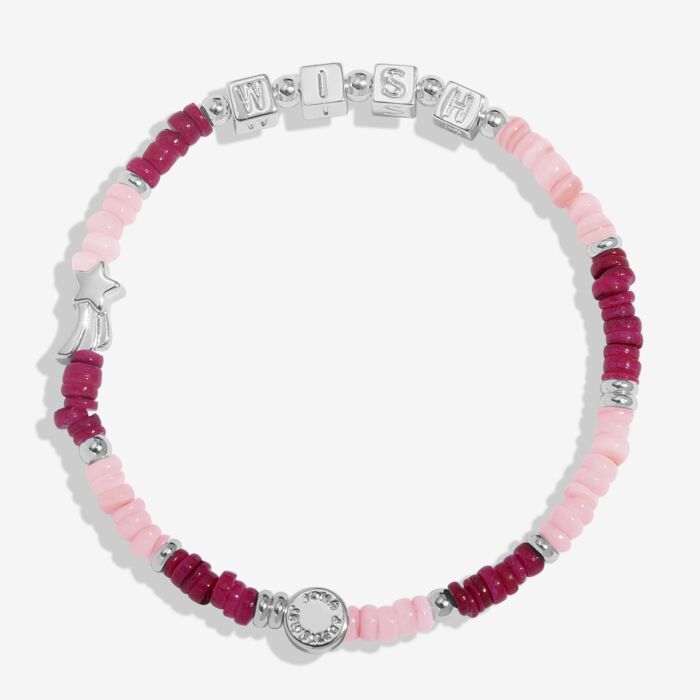 Kids' Happy Little Moments 'Christmas Wish' Bracelet in Silver Plating - RUTHERFORD & Co