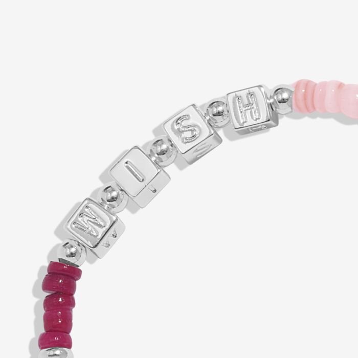 Kids' Happy Little Moments 'Christmas Wish' Bracelet in Silver Plating - RUTHERFORD & Co