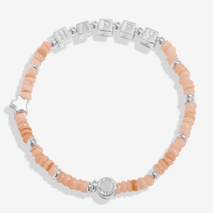 Kids' Happy Little Moments 'Happy Christmas' Bracelet in Silver Plating - RUTHERFORD & Co