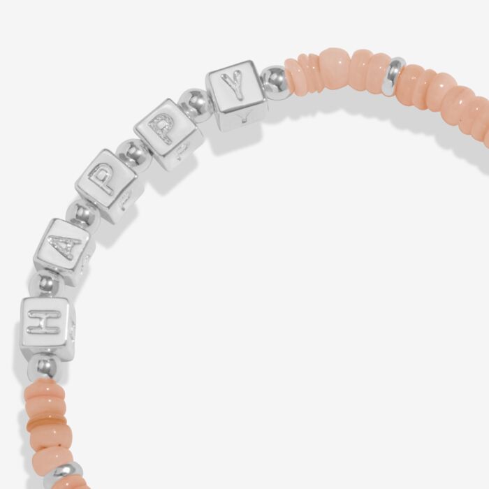 Kids' Happy Little Moments 'Happy Christmas' Bracelet in Silver Plating - RUTHERFORD & Co