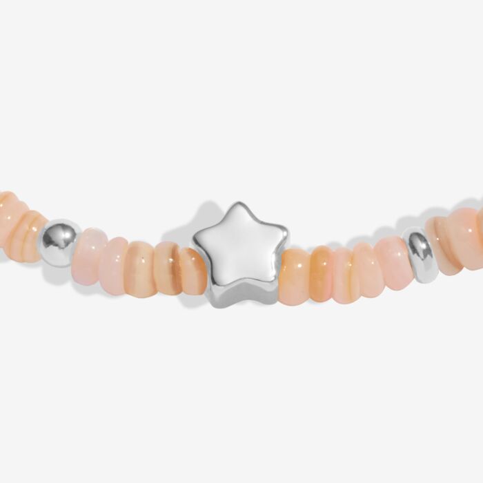 Kids' Happy Little Moments 'Happy Christmas' Bracelet in Silver Plating - RUTHERFORD & Co