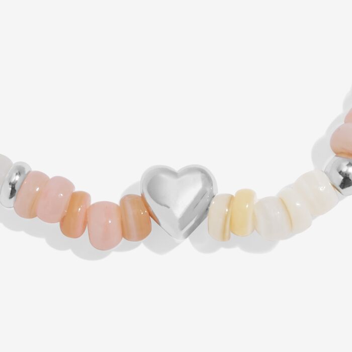 Kids' Happy Little Moments 'With Love' Bracelet in Silver Plating - RUTHERFORD & Co