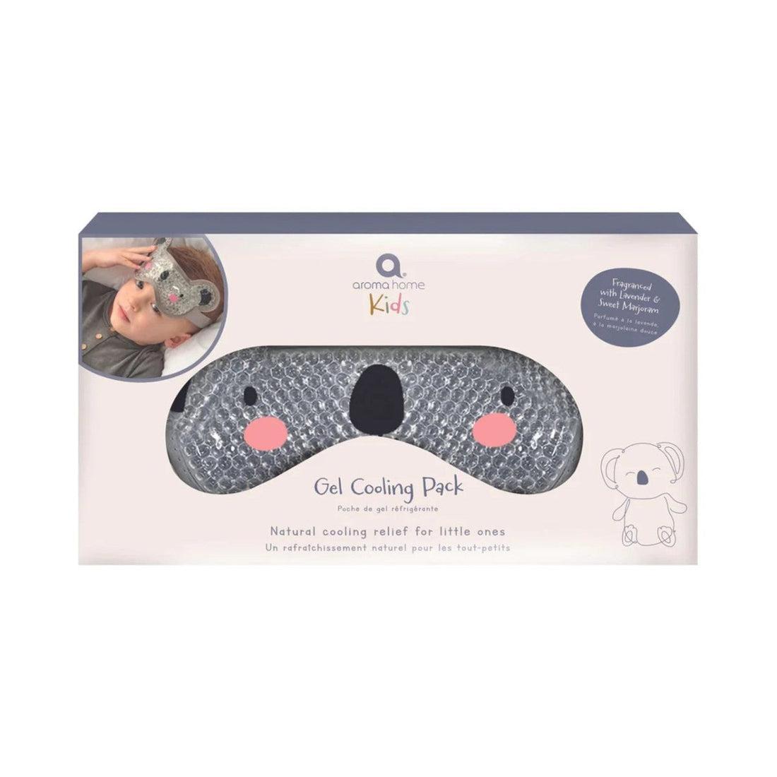 Kids Koala Cooling Gel Pack Head Wrap - RUTHERFORD & Co