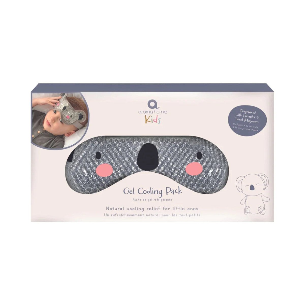 Kids Koala Cooling Gel Pack Head Wrap - RUTHERFORD & Co