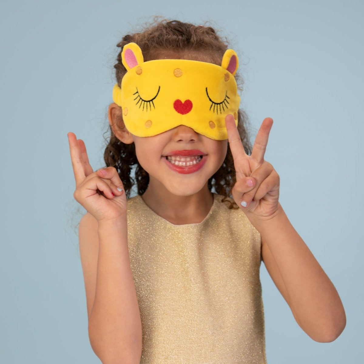 Kids Leopard Sleep Mask - RUTHERFORD & Co