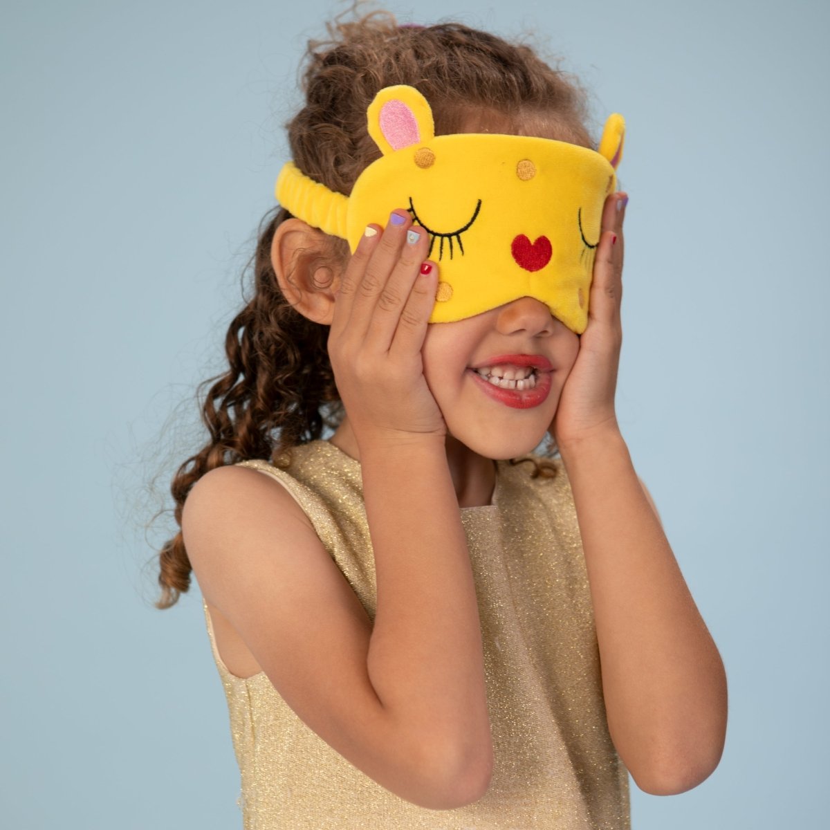 Kids Leopard Sleep Mask - RUTHERFORD & Co