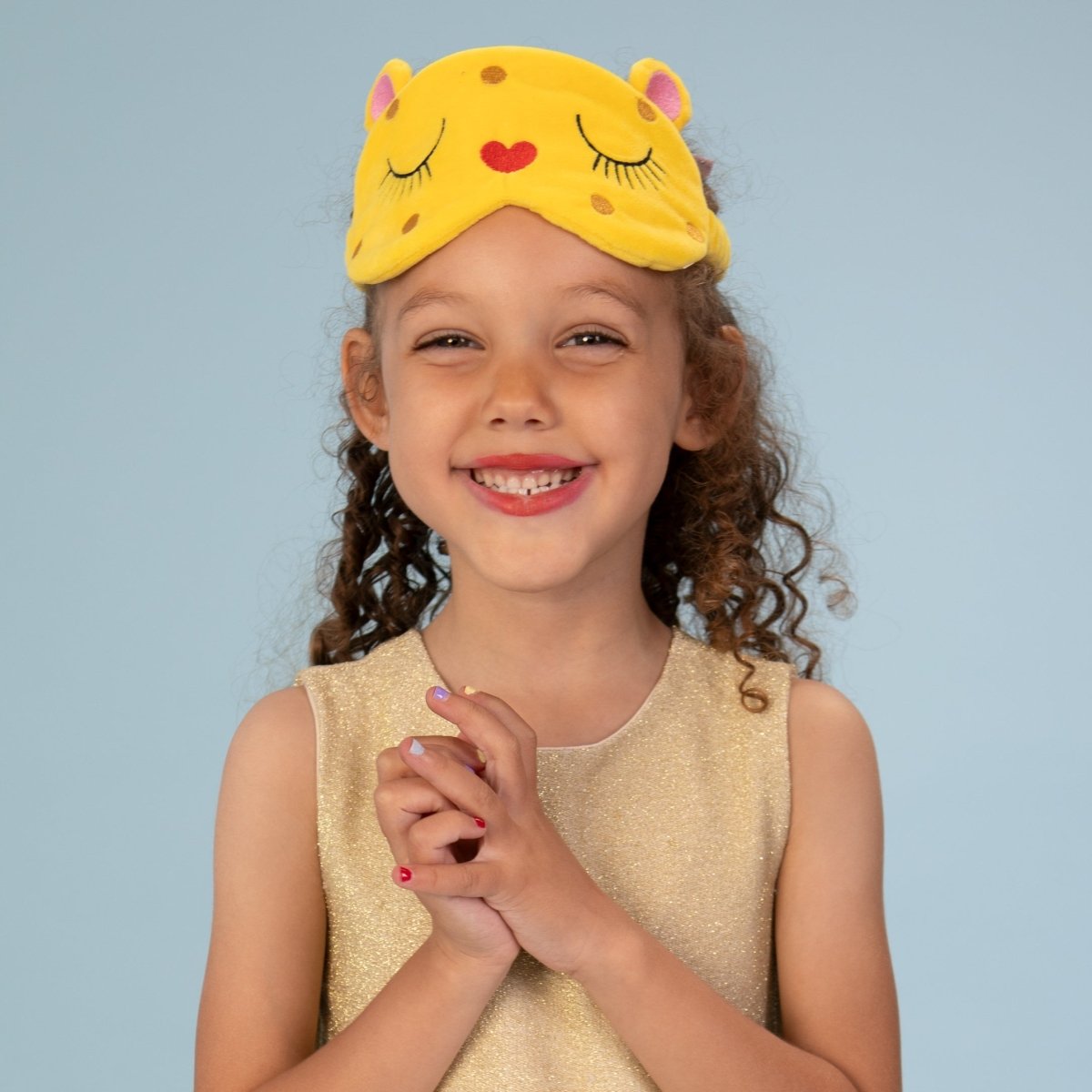 Kids Leopard Sleep Mask - RUTHERFORD & Co