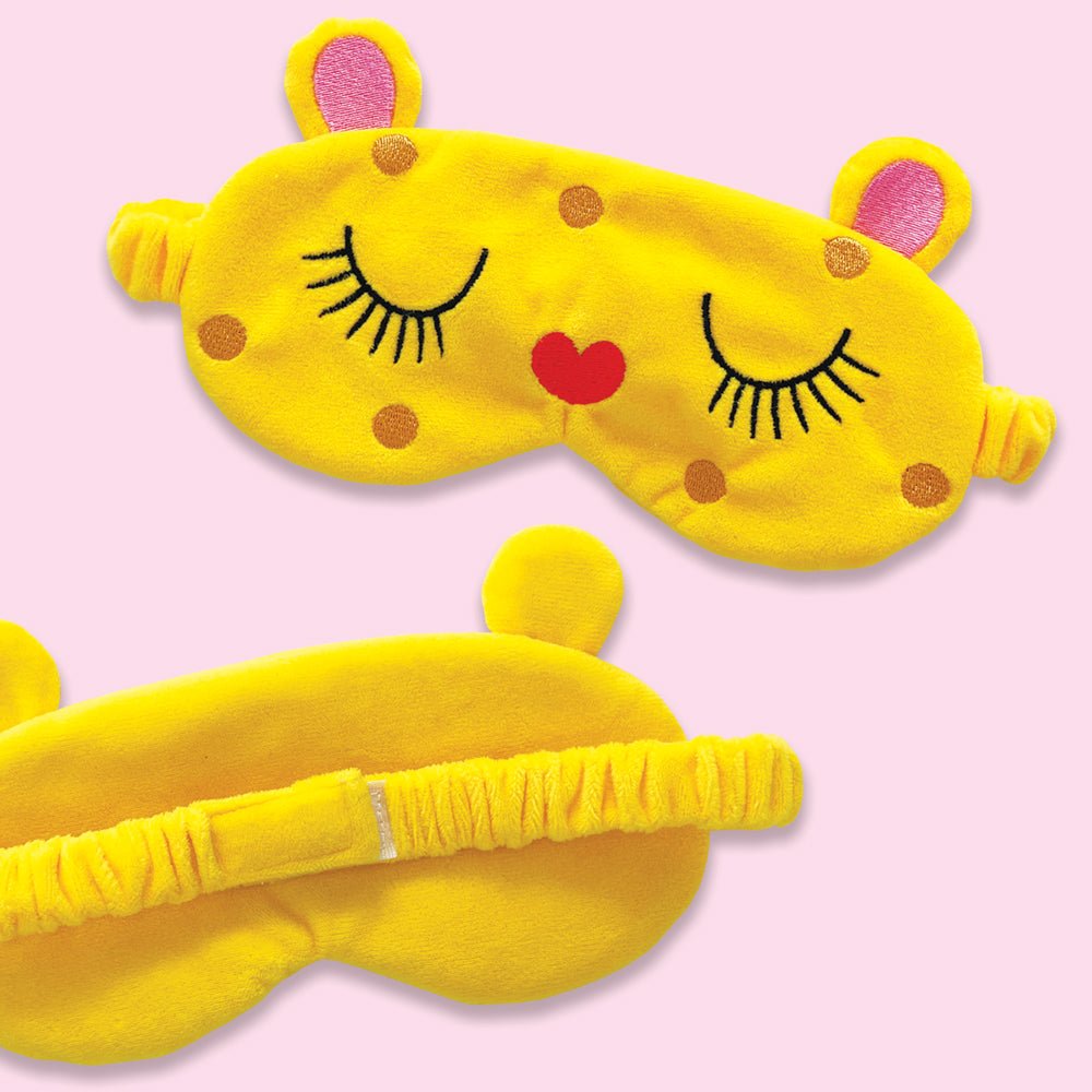 Kids Leopard Sleep Mask - RUTHERFORD & Co