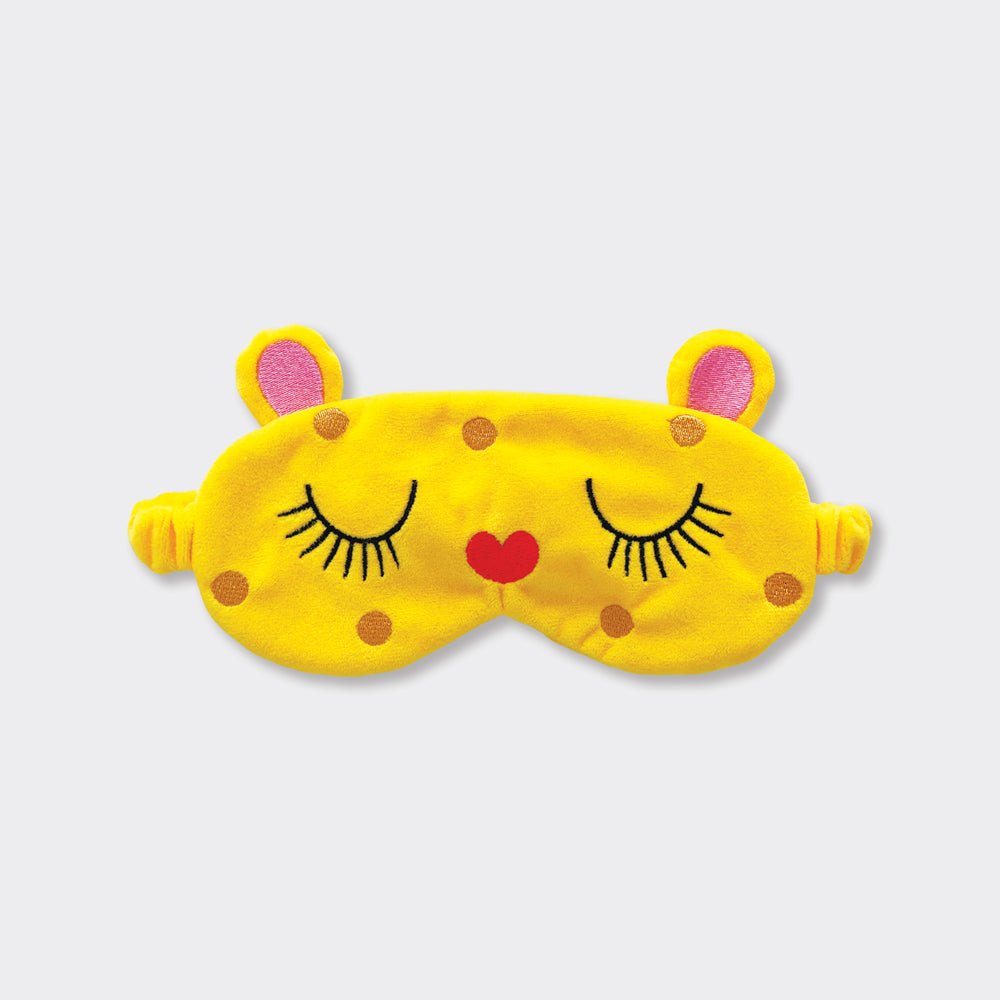 Kids Leopard Sleep Mask - RUTHERFORD & Co