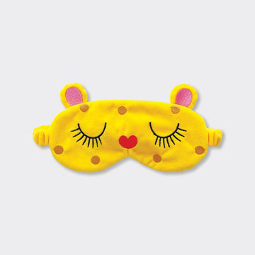 Kids Leopard Sleep Mask - RUTHERFORD & Co