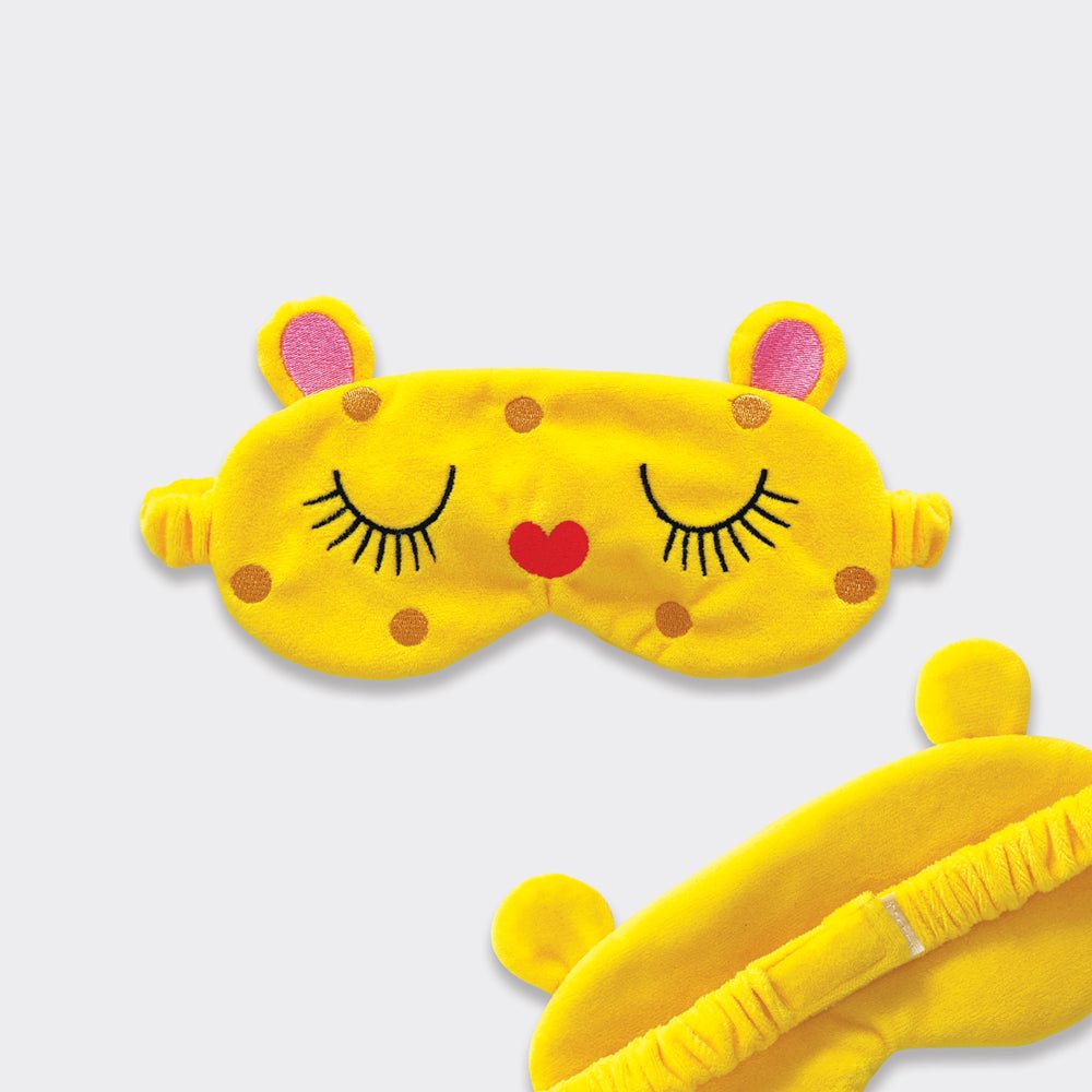 Kids Leopard Sleep Mask - RUTHERFORD & Co