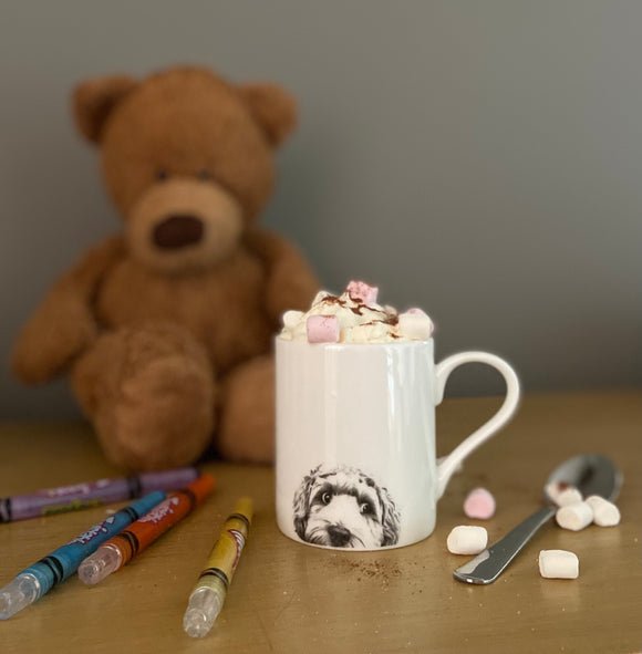 Kids Mug - Dino Dog - RUTHERFORD & Co