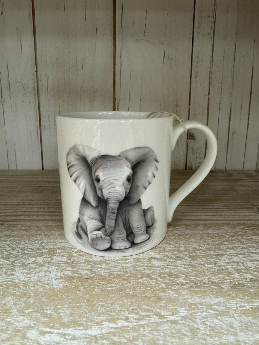 Kids Mug - Elephant - RUTHERFORD & Co