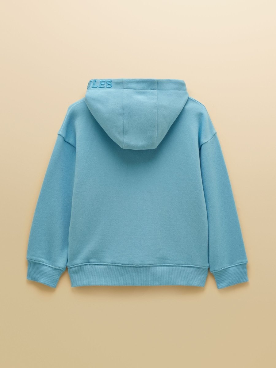 Kids' Parkside Light Blue Hoodie - RUTHERFORD & Co