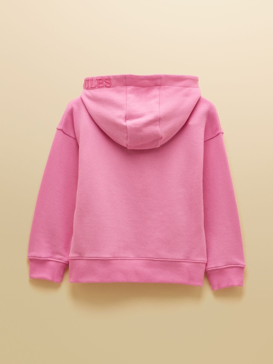 Kids' Parkside Pink Hoodie - RUTHERFORD & Co