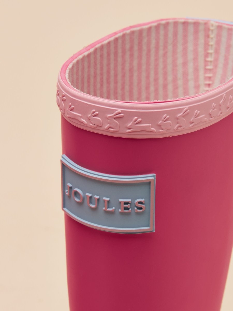 Kids' Pink & Blue Colourblock Wellies - RUTHERFORD & Co