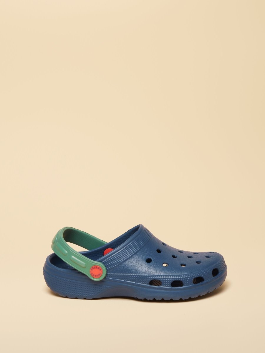 Kids' Poole Navy EVA Clogs - RUTHERFORD & Co