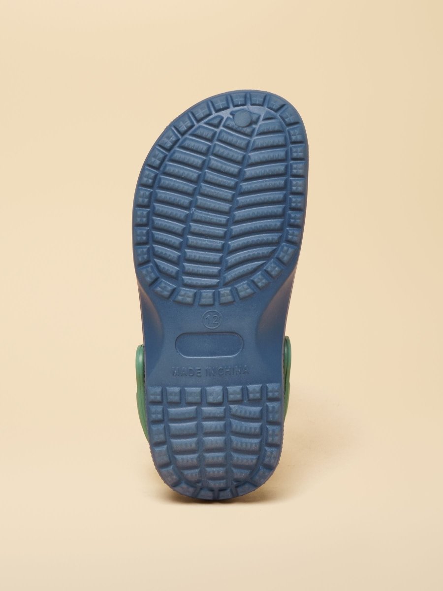 Kids' Poole Navy EVA Clogs - RUTHERFORD & Co