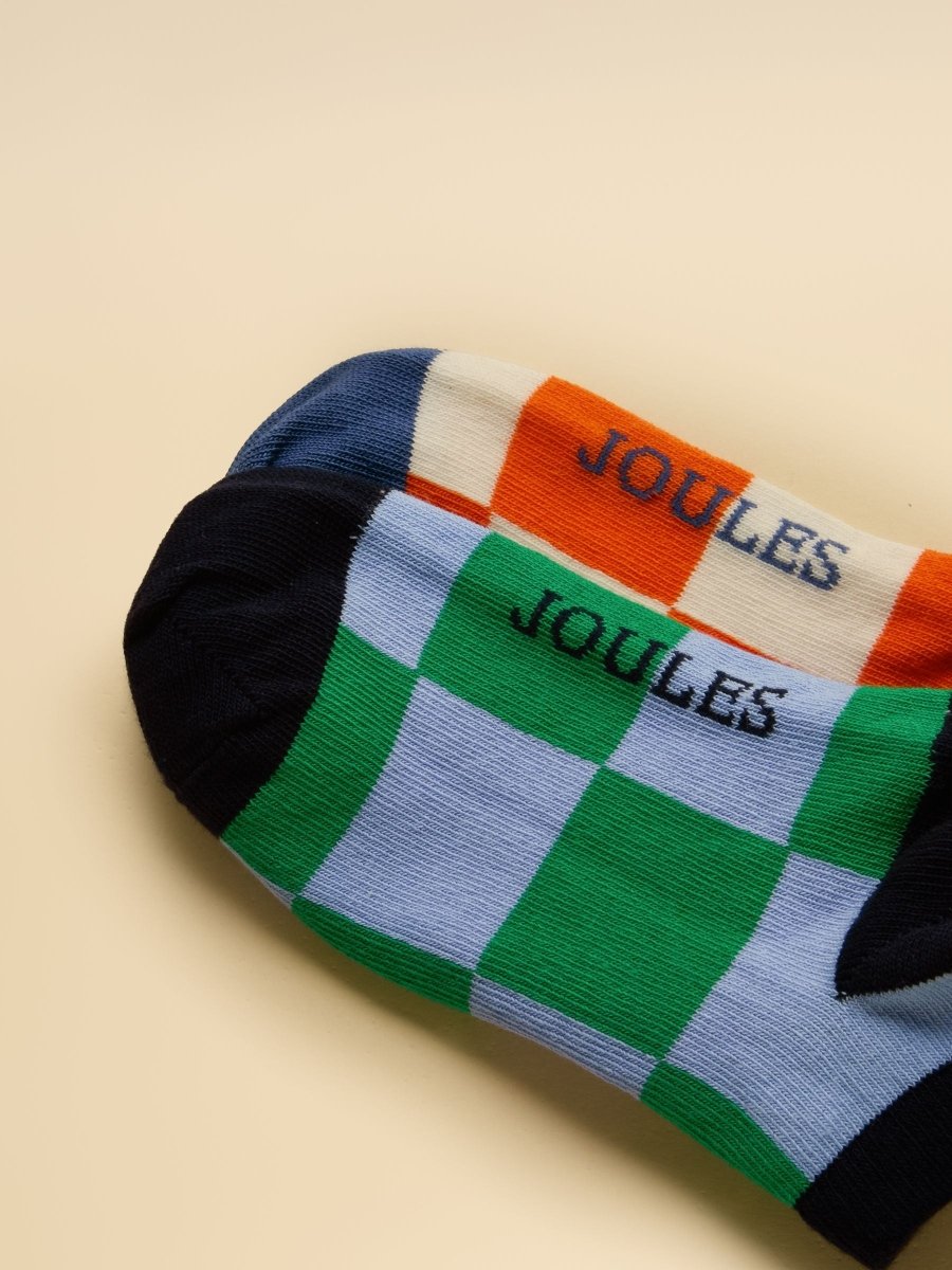 Kids' Rilla Multi Checkerboard 5 Pack Socks - RUTHERFORD & Co