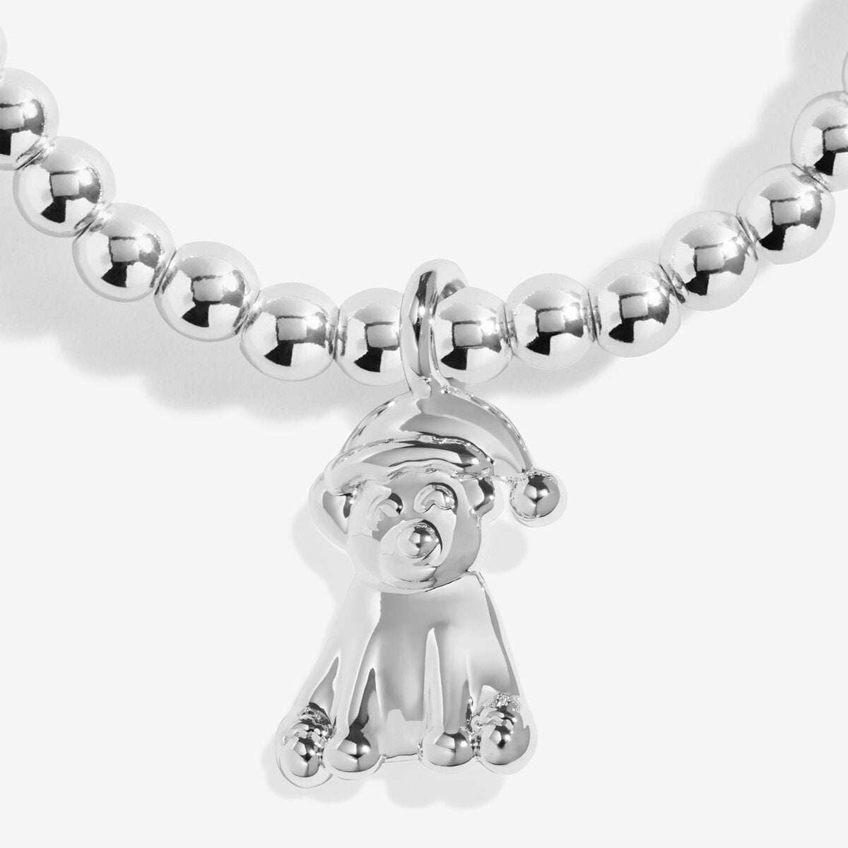 Kids' Snowglobe A Little 'Have a Pawsome Christmas' Bracelet - RUTHERFORD & Co