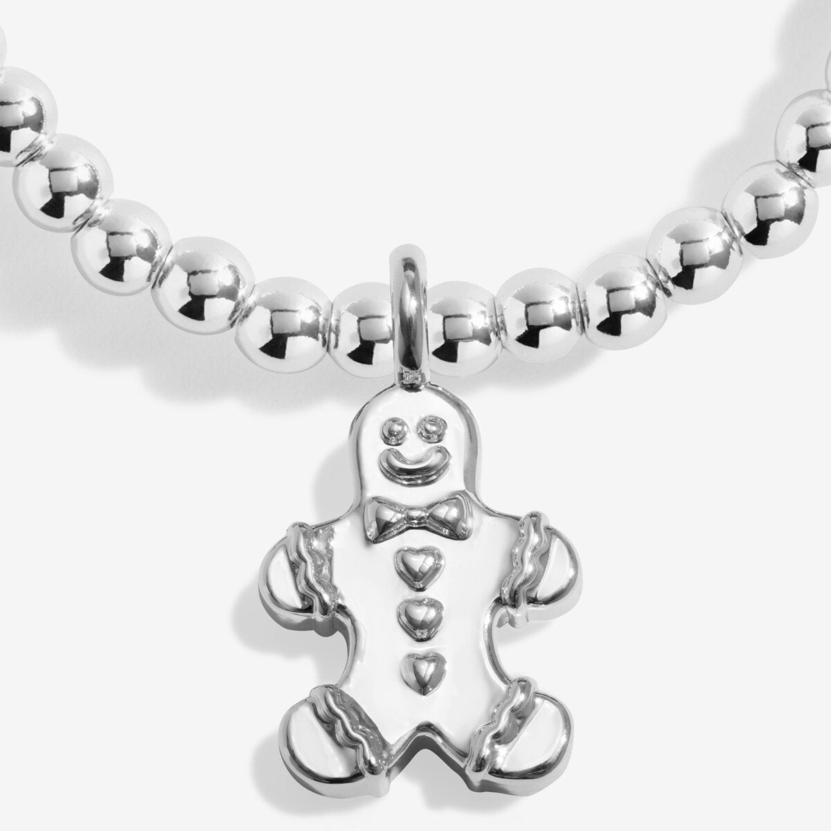 Kids' Snowglobe A Little 'Merry Christmas' Bracelet - RUTHERFORD & Co