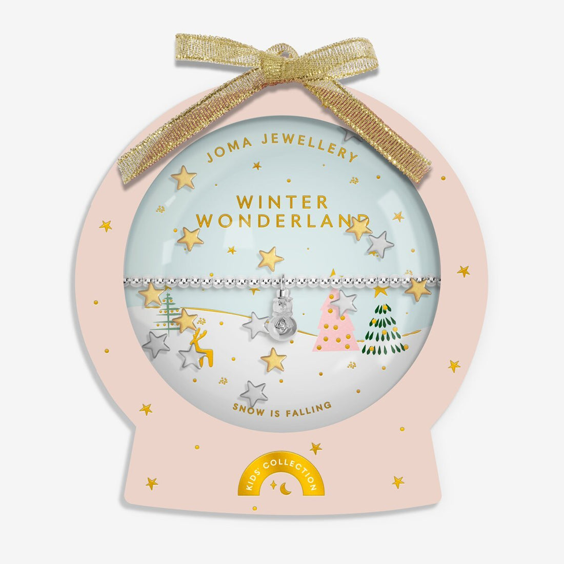 Kids' Snowglobe A Little 'Winter Wonderland' Bracelet - RUTHERFORD & Co