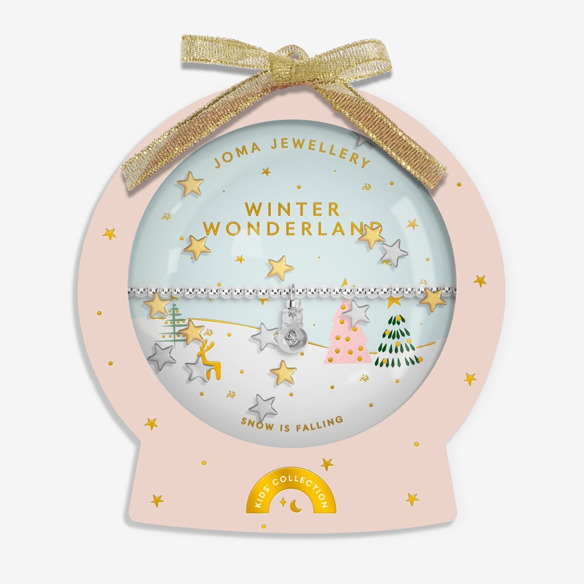 Kids' Snowglobe A Little 'Winter Wonderland' Bracelet - RUTHERFORD & Co