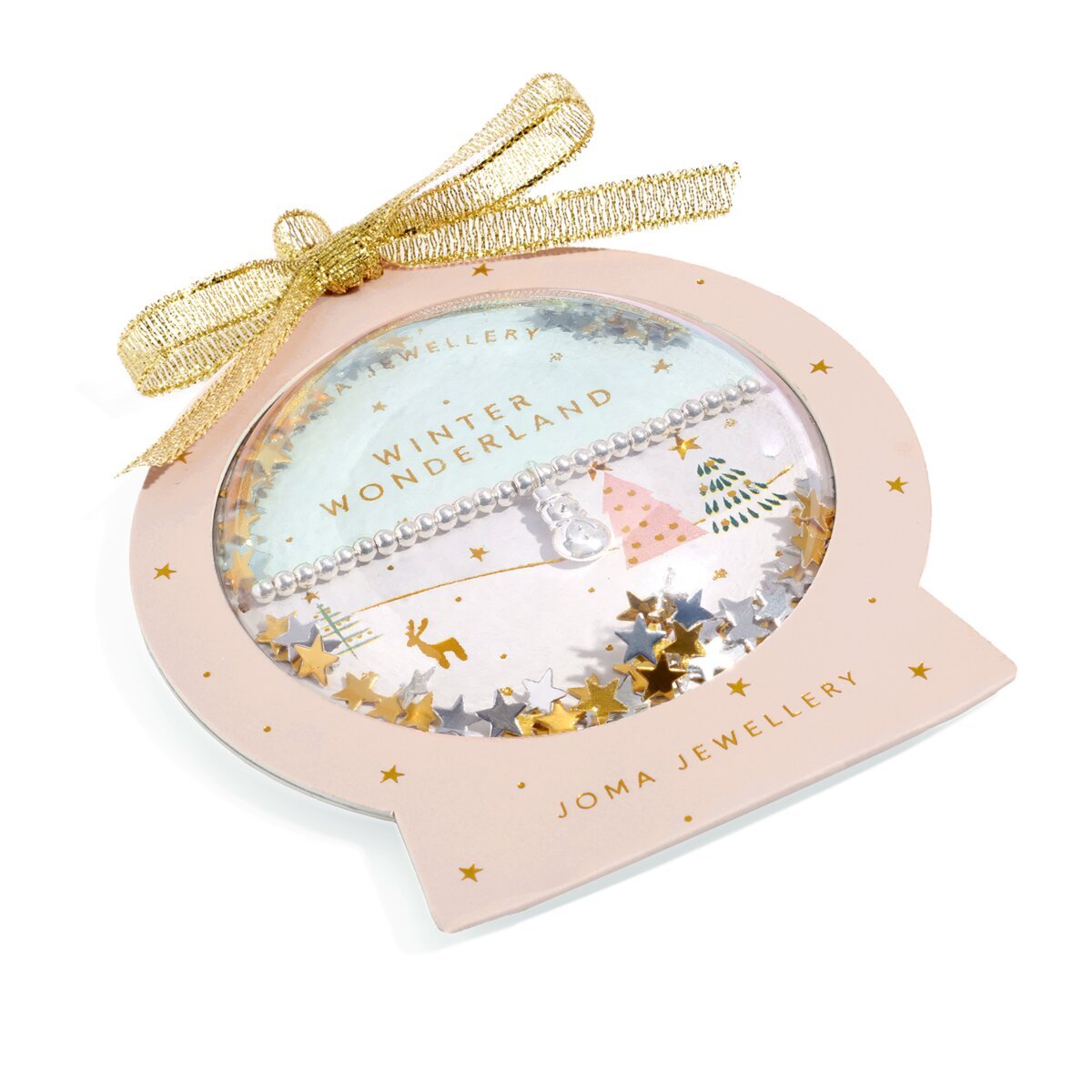 Kids' Snowglobe A Little 'Winter Wonderland' Bracelet - RUTHERFORD & Co