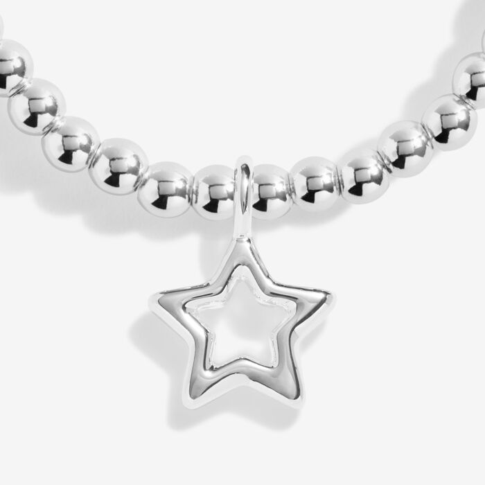 Kids' Stocking A Little 'Happy Christmas' Gift Set in Silver Plating - RUTHERFORD & Co