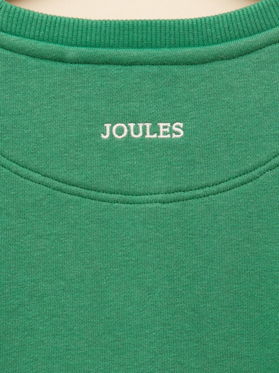 Kids' Sundaze Green Crew Neck Sweatshirt - RUTHERFORD & Co