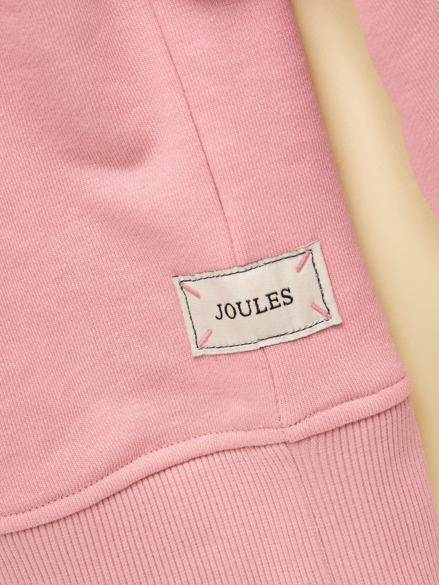 Kids' Sundaze Light Pink Slogan Crew Neck Sweatshirt - RUTHERFORD & Co