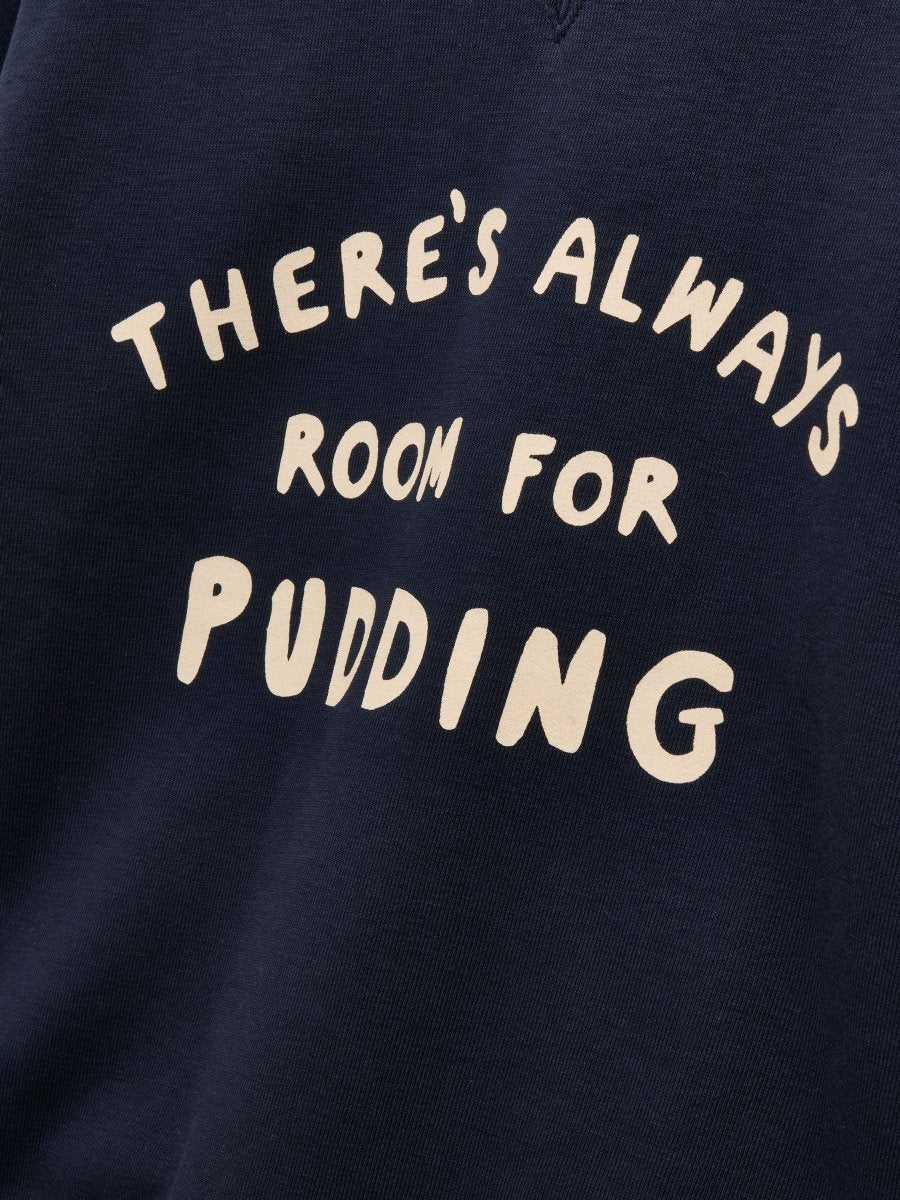 Kids' Sundaze Navy Blue Crew Neck Sweatshirt - RUTHERFORD & Co