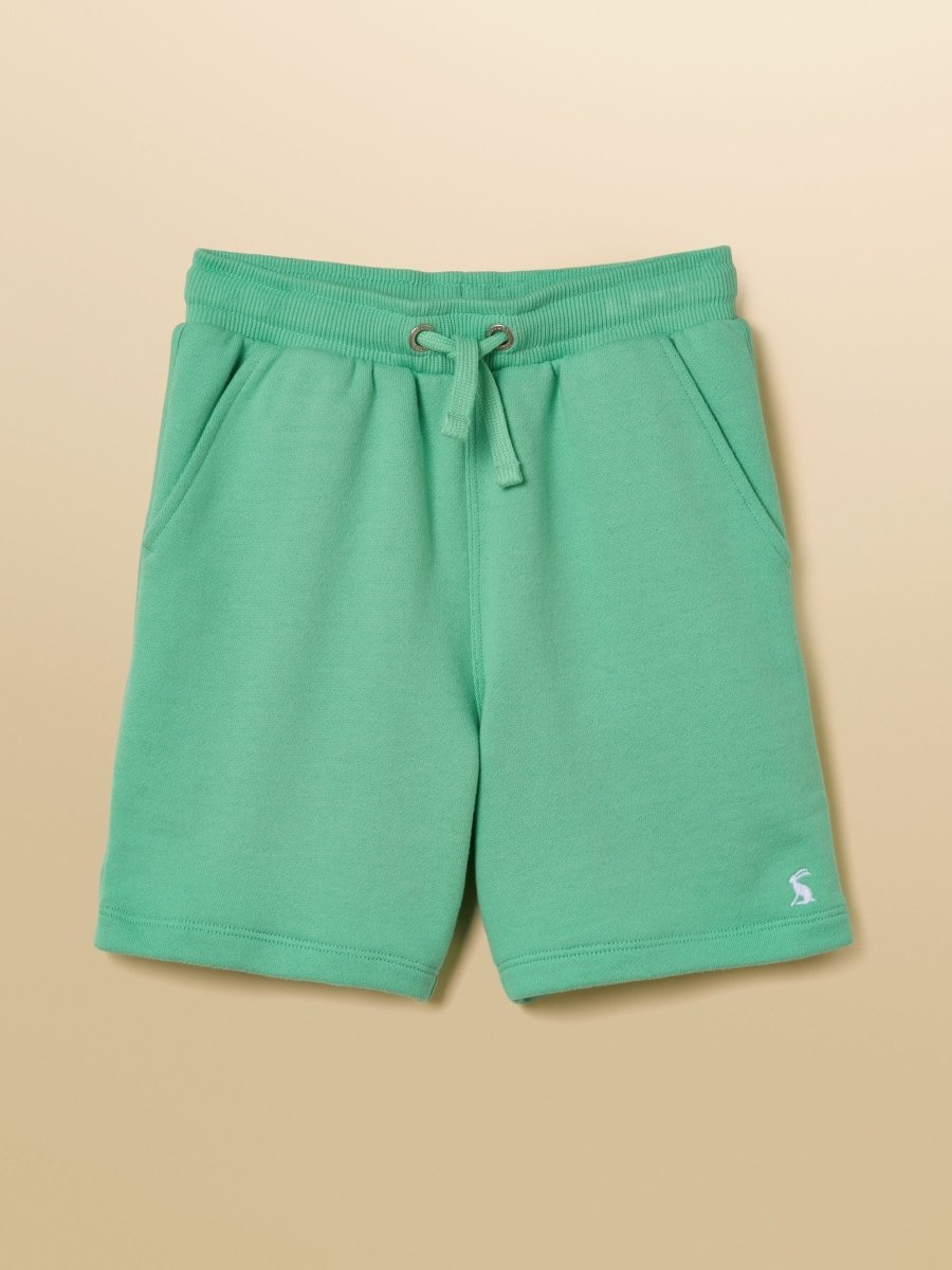 Kids' Sundaze Turquoise Green Loopback Sweat Shorts - RUTHERFORD & Co