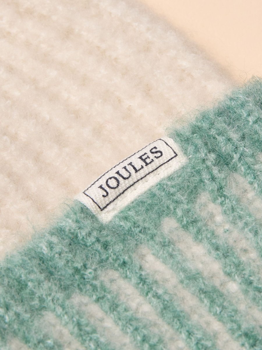 Kids Wanderer Cream Beanie Hat - RUTHERFORD & Co