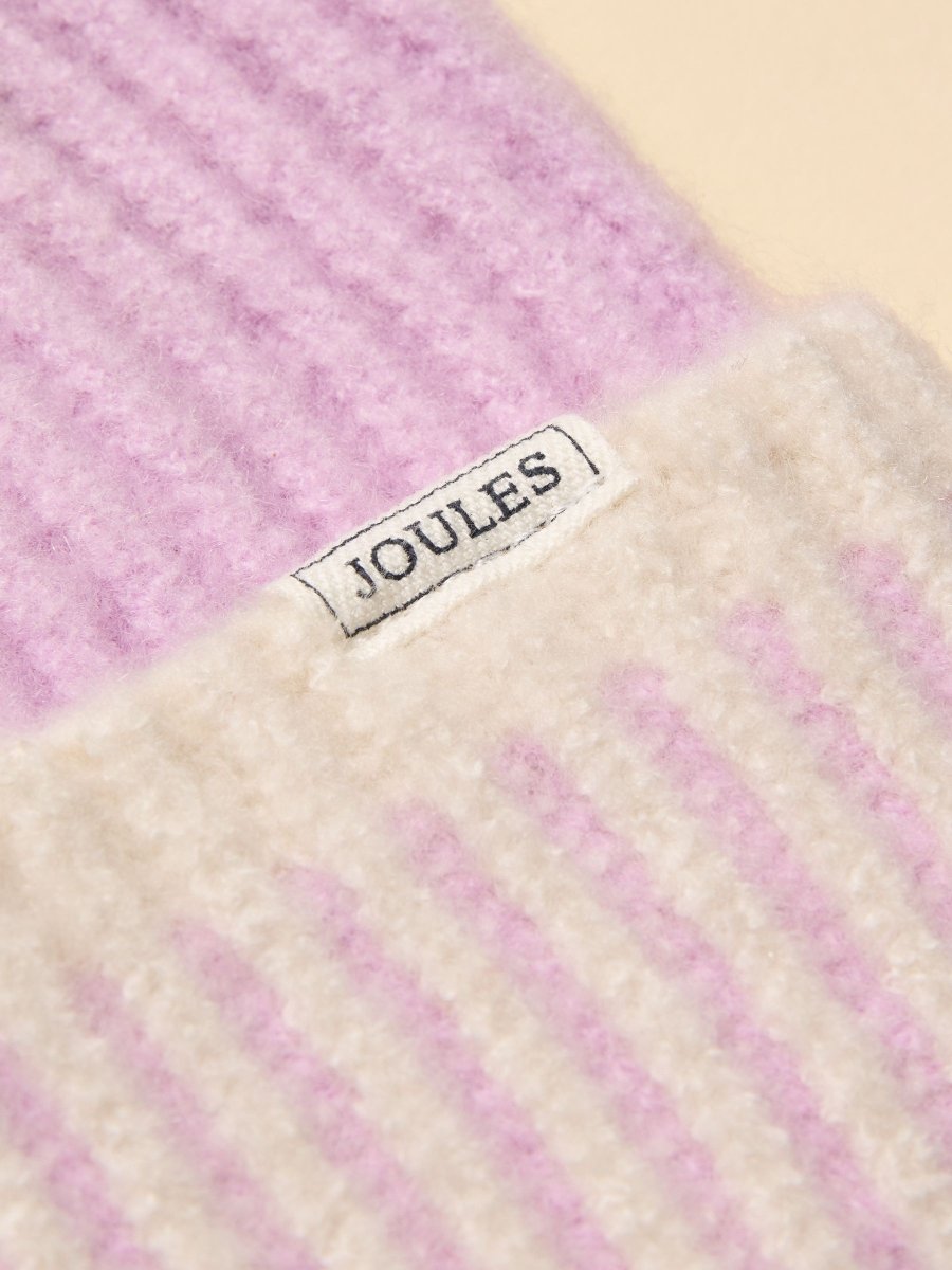 Kids Wanderer Lilac Purple Beanie Hat - RUTHERFORD & Co